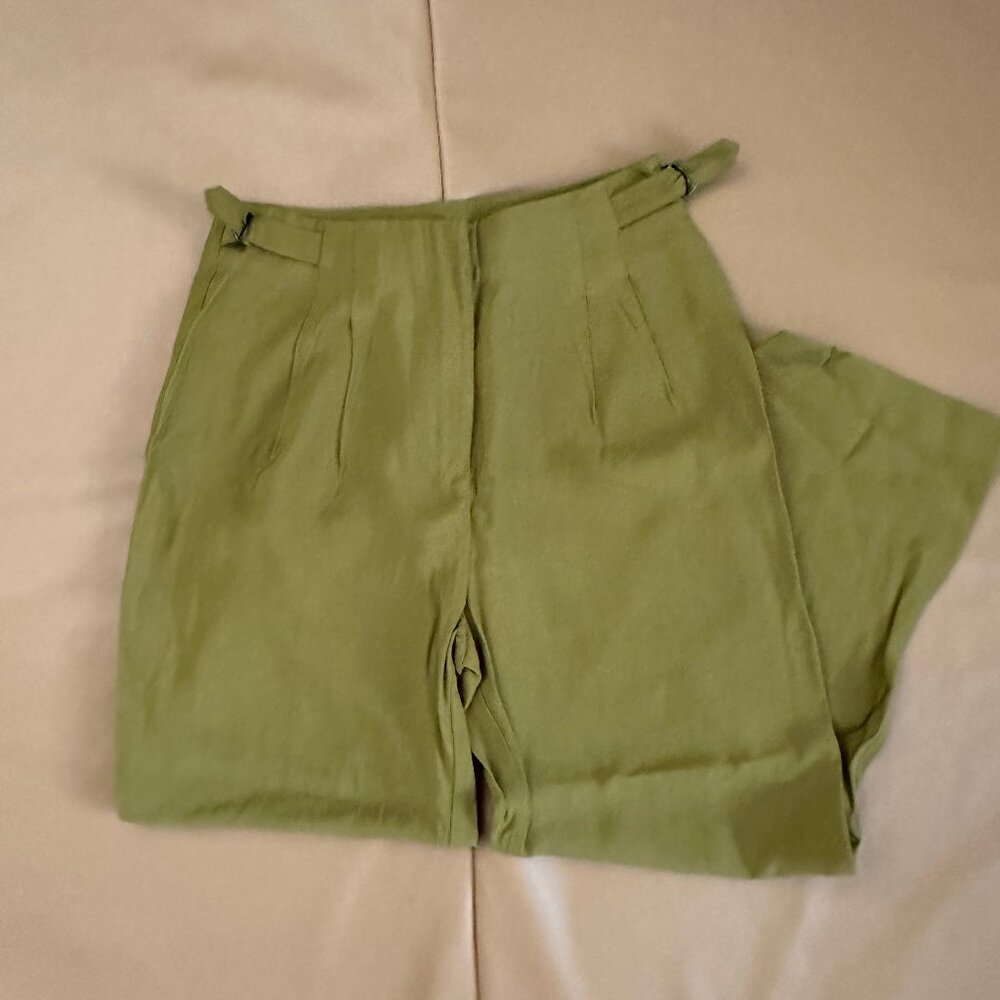 J.O.A Medium Wide Leg Pant